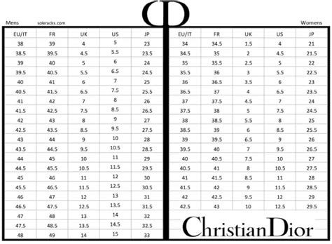 womans dior shoes|dior women's shoes size chart.